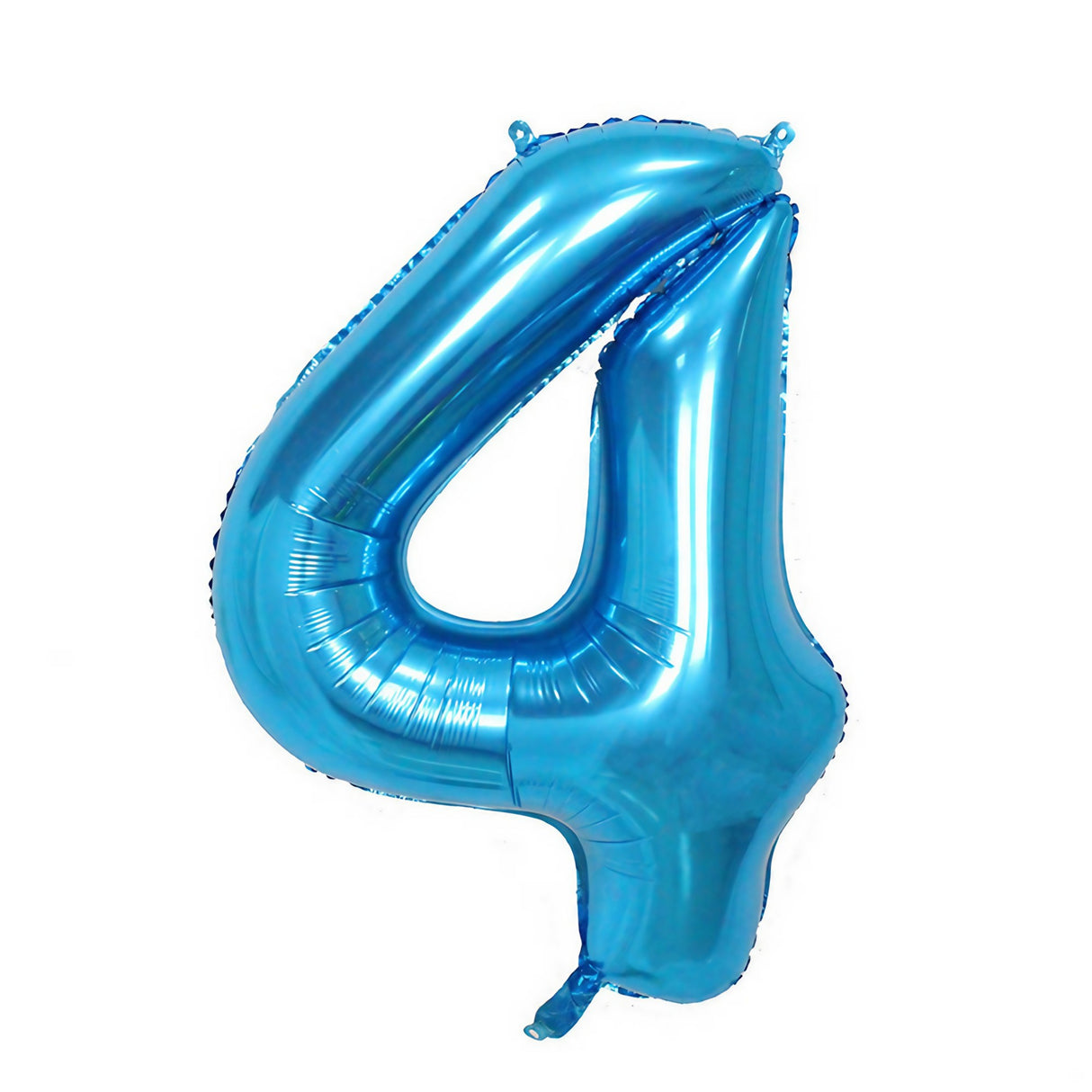Balon Din Folie Cifra 4, 81 Cm, Pentru Aer Sau Heliu, Bulk - vivimall.ro