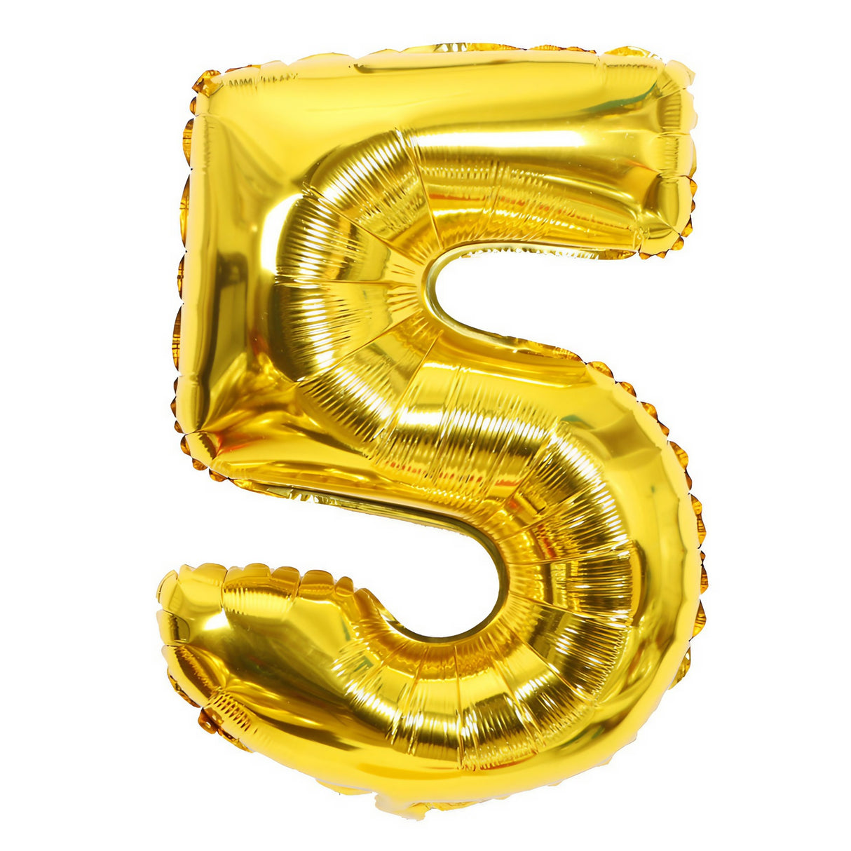 Balon Din Folie Cifra 5, 81 Cm, Pentru Aer Sau Heliu, Bulk - vivimall.ro