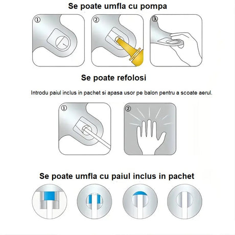 Balon din Folie Vivimall, Cifra 6, 81 cm, Pentru Aer sau Heliu, Bulk, Roz Auriu - vivimall.ro