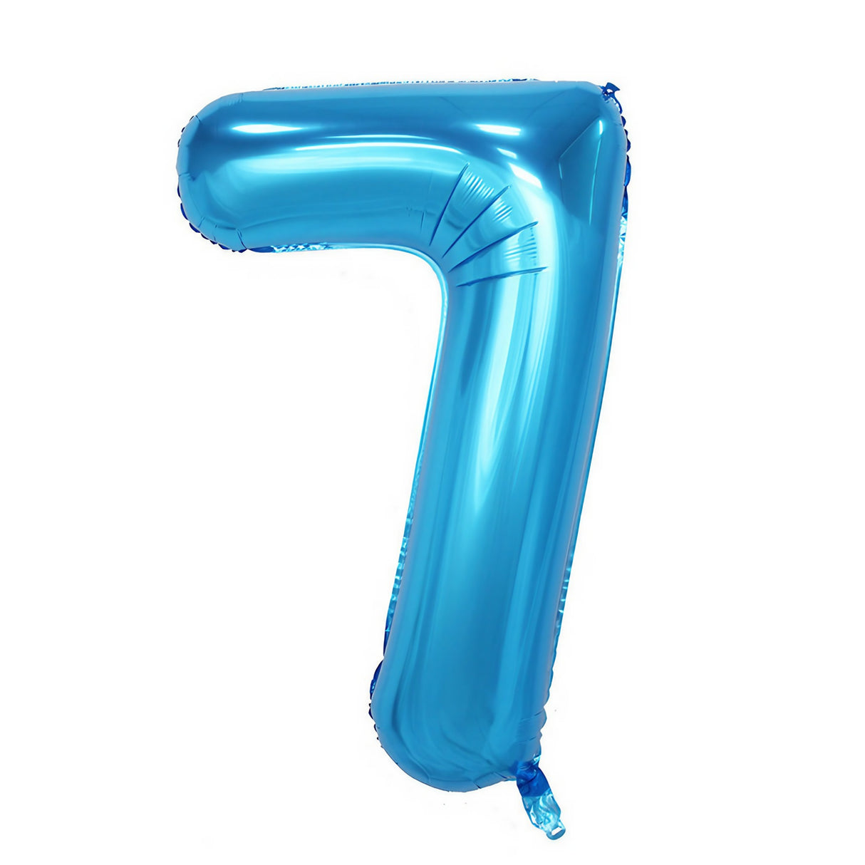 Balon Din Folie Cifra 7, 81 Cm, Pentru Aer Sau Heliu, Bulk - vivimall.ro