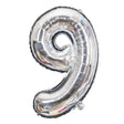 Balon Din Folie Cifra 9, 81 Cm, Pentru Aer Sau Heliu, Bulk - vivimall.ro