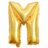 Balon Folie Metalizata Litera M, 80 Cm, Umflati Cu Heliu Sau Aer, Ambalaj Individual, Pai Inclus - vivimall.ro