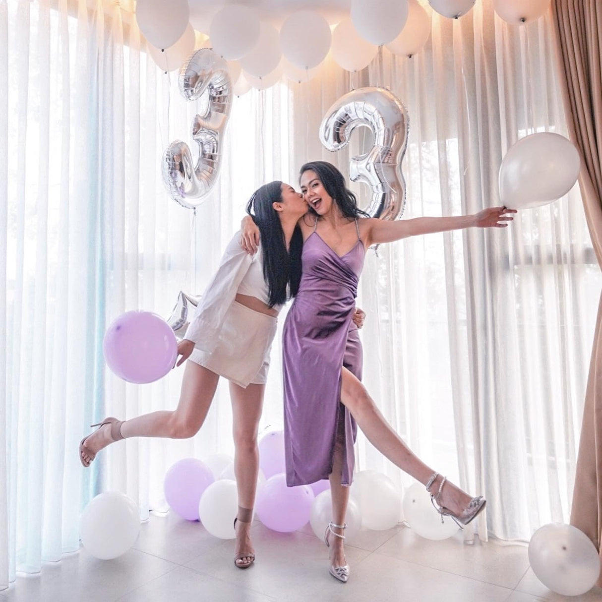 Balon Din Folie Metalizata, Figurina Cifra, Tema Aniversare 100 Cm, Ambalaj Individual, Pai Inclus, Umflare Cu Aer Sau Heliu, Cifra 3 - vivimall.ro
