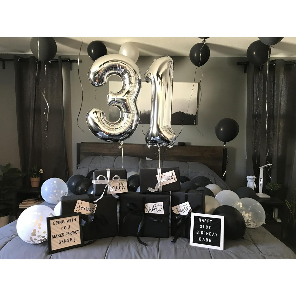 Balon Din Folie Metalizata, Figurina Cifra, Tema Aniversare 100 Cm, Ambalaj Individual, Pai Inclus, Umflare Cu Aer Sau Heliu, Cifra 3 - vivimall.ro