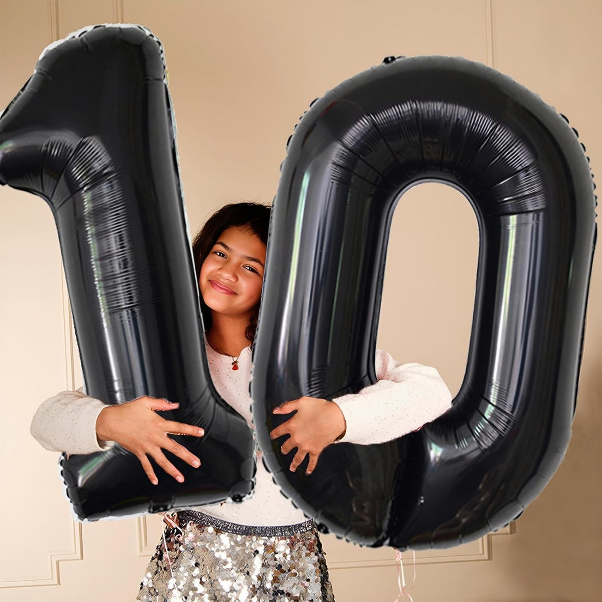 Balon Din Folie Metalizata, Figurina Cifra, Tema Aniversare 100 Cm, Ambalaj Individual, Pai Inclus, Umflare Cu Aer Sau Heliu, Cifra 0 - vivimall.ro
