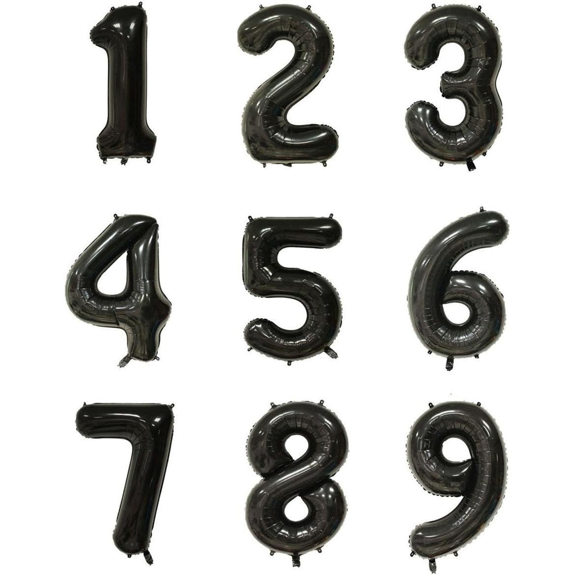Balon Din Folie Metalizata, Figurina Cifra, Tema Aniversare 100 Cm, Ambalaj Individual, Pai Inclus, Umflare Cu Aer Sau Heliu, Cifra 4 - vivimall.ro
