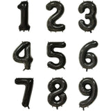 Balon Din Folie Metalizata, Figurina Cifra, Tema Aniversare 100 Cm, Ambalaj Individual, Pai Inclus, Umflare Cu Aer Sau Heliu, Cifra 4 - vivimall.ro