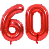 Balon Din Folie Metalizata, Figurina Cifra, Tema Aniversare 100 Cm, Ambalaj Individual, Pai Inclus, Umflare Cu Aer Sau Heliu, Cifra 0