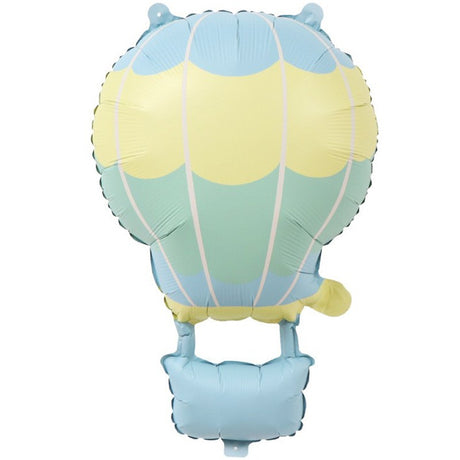 Balon Din Folie Metalizata, Figurina Animata, Ambalaj Individual, Pai Inclus, Umflare Cu Aer Sau Heliu
