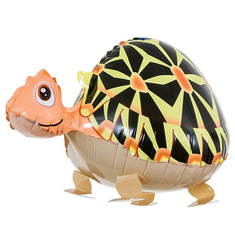 Balon Din Folie Metalizata, Figurina Animata, Ambalaj Individual, Pai Inclus, Umflare Cu Aer Sau Heliu