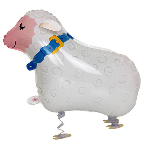 Balon Din Folie Metalizata, Figurina Animata, Ambalaj Individual, Pai Inclus, Umflare Cu Aer Sau Heliu