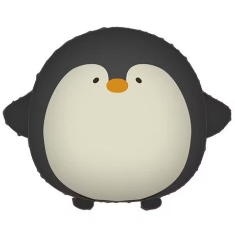 Balon Din Folie Metalizata, Figurina Animata, Ambalaj Individual, Pai Inclus, Umflare Cu Aer Sau Heliu