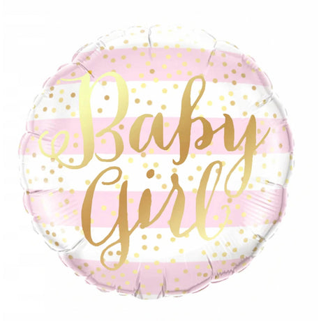 Balon Din Folie Metalizata, Figurina Cerc, Tematica Gender Reveal, 45 Cm, Ambalaj Individual, Pai Inclus, Umflare Cu Aer Sau Heliu - vivimall.ro