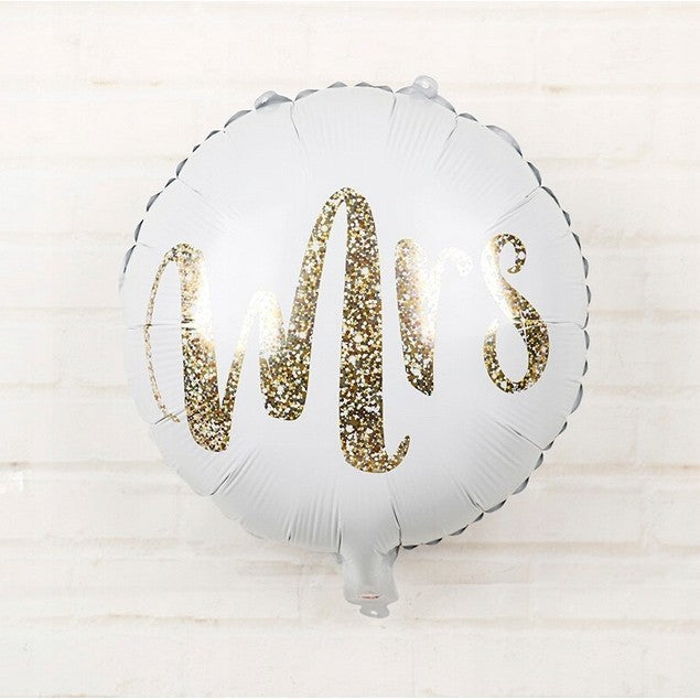 Balon Din Folie Metalizata, Figurina Cerc, Tematica Nunta, 45 Cm, Ambalaj Individual, Pai Inclus, Umflare Cu Aer Sau Heliu - vivimall.ro