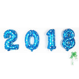Balon Din Folie Metalizata Figurina Cifra, Imprimeu Stele, Tema Aniversare 80 Cm, Ambalaj Individual, Pai Inclus, Umflare Cu Aer Sau Heliu, Cifra 0 - vivimall.ro