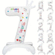Balon Din Folie Metalizata, Figurina Cifra, Tema Aniversare 81 Cm, Ambalaj Individual, Pai Inclus, Umflare Cu Aer Sau Heliu - vivimall.ro