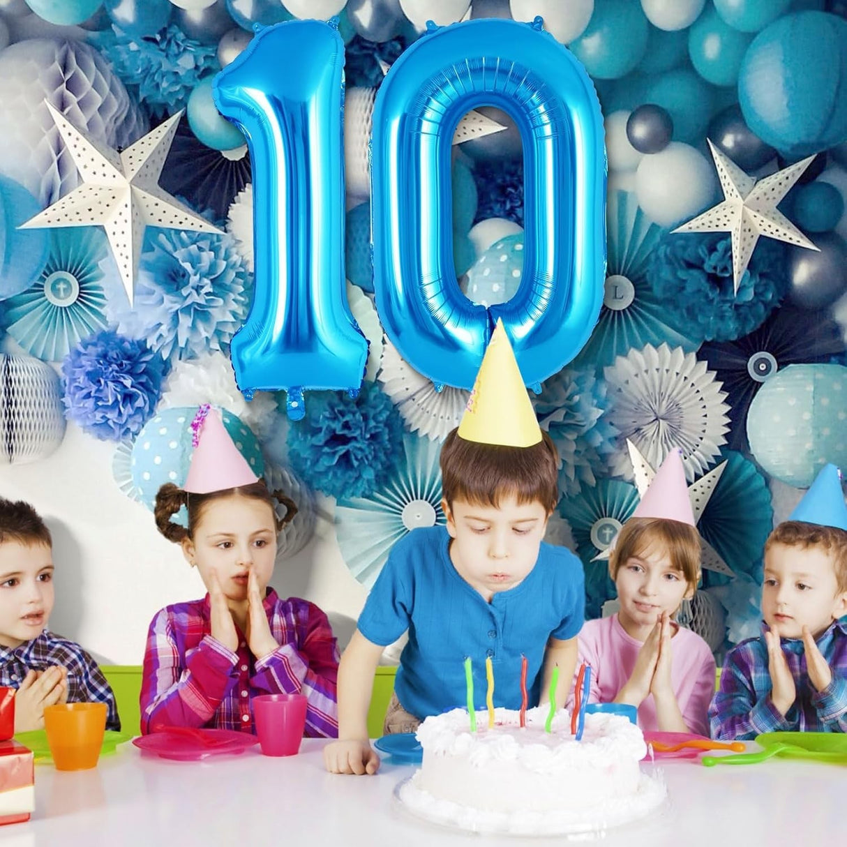Balon Din Folie Metalizata, Figurina Cifra, Tema Aniversare 100 Cm, Ambalaj Individual, Pai Inclus, Umflare Cu Aer Sau Heliu, Cifra 0 - vivimall.ro
