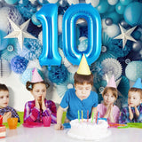 Balon Din Folie Metalizata, Figurina Cifra, Tema Aniversare 100 Cm, Ambalaj Individual, Pai Inclus, Umflare Cu Aer Sau Heliu, Cifra 0 - vivimall.ro
