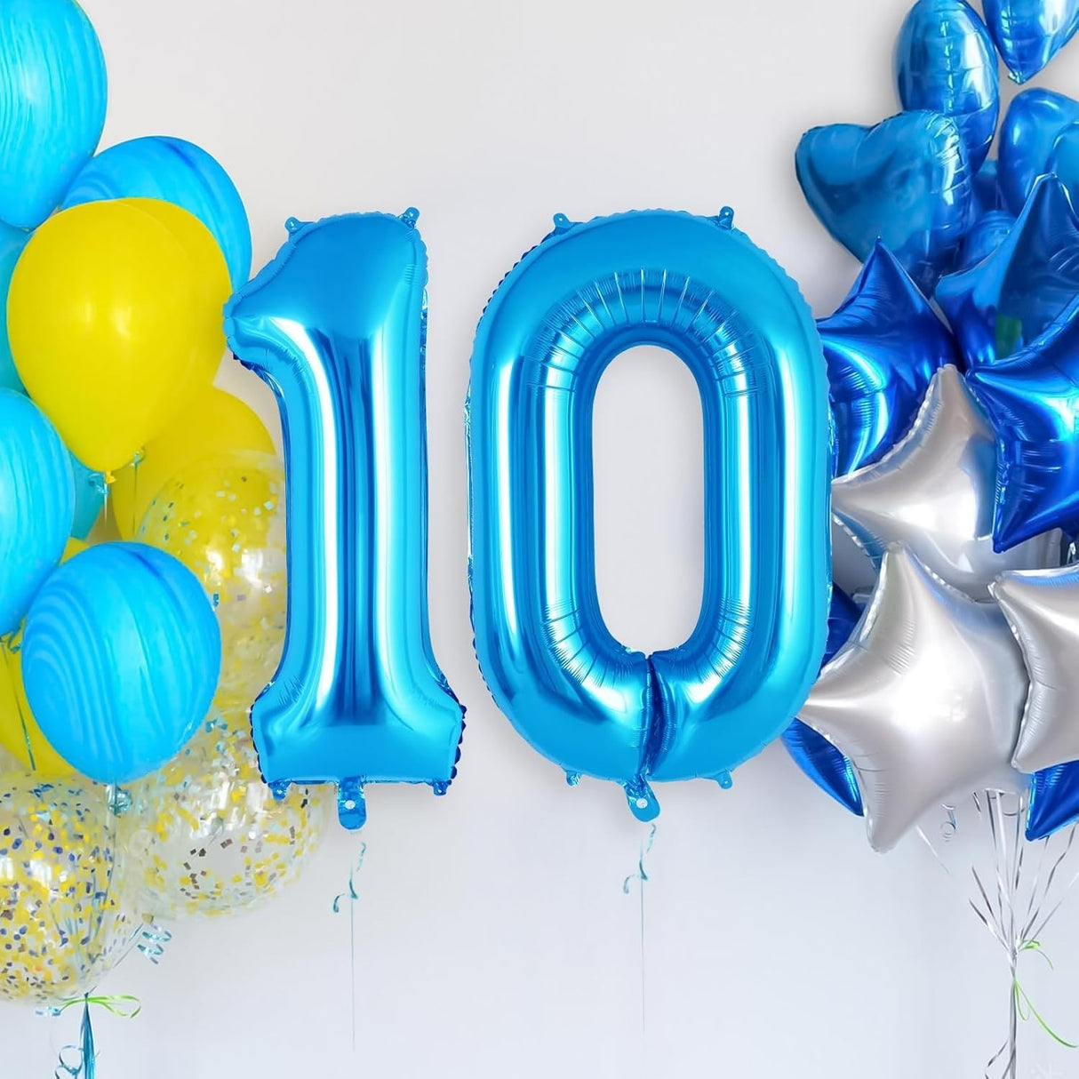 Balon Din Folie Metalizata, Figurina Cifra, Tema Aniversare 100 Cm, Ambalaj Individual, Pai Inclus, Umflare Cu Aer Sau Heliu, Cifra 0 - vivimall.ro