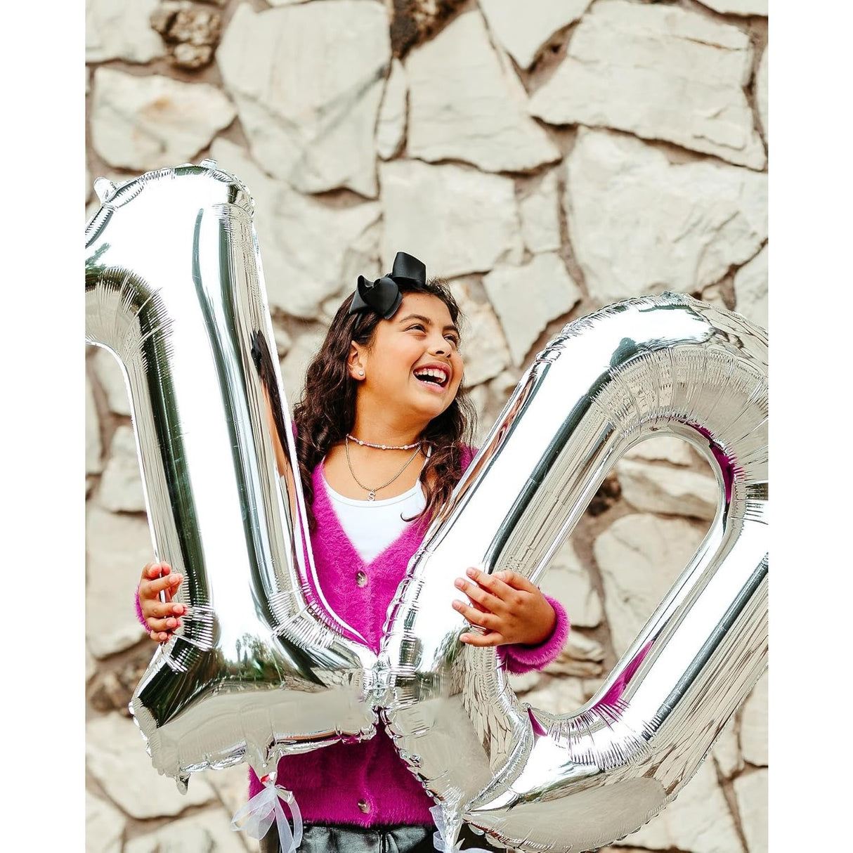 Balon Din Folie Metalizata, Figurina Cifra, Tema Aniversare 100 Cm, Ambalaj Individual, Pai Inclus, Umflare Cu Aer Sau Heliu, Cifra 0 - vivimall.ro