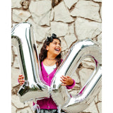 Balon Din Folie Metalizata, Figurina Cifra, Tema Aniversare 100 Cm, Ambalaj Individual, Pai Inclus, Umflare Cu Aer Sau Heliu, Cifra 0 - vivimall.ro