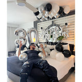 Balon Din Folie Metalizata, Figurina Cifra, Tema Aniversare 100 Cm, Ambalaj Individual, Pai Inclus, Umflare Cu Aer Sau Heliu, Cifra 0 - vivimall.ro
