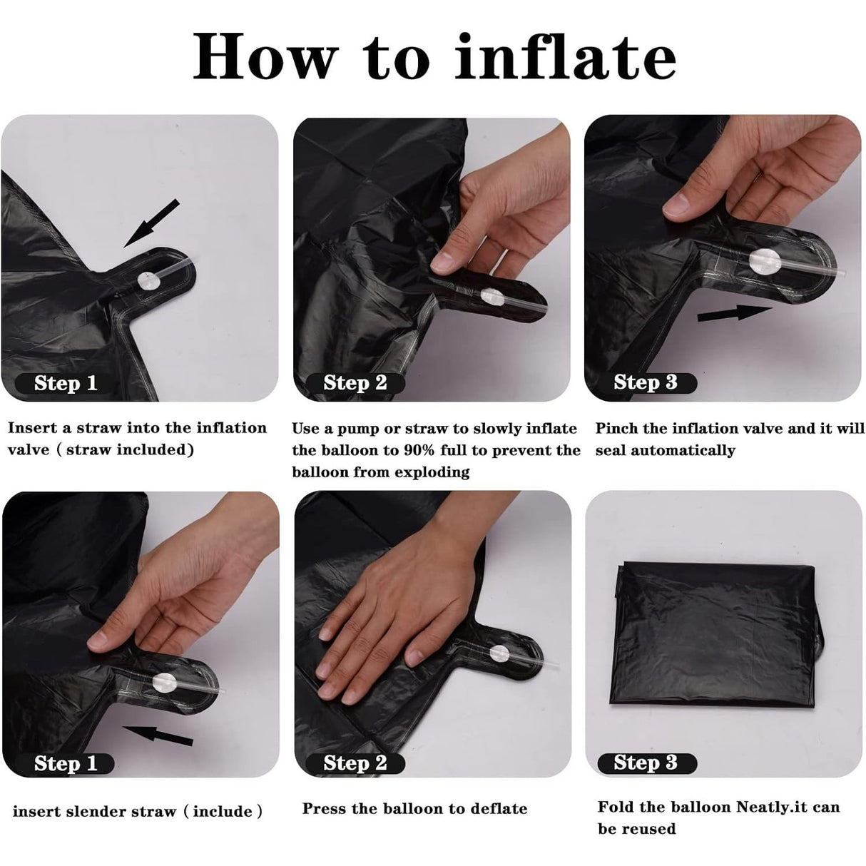 Balon Din Folie Metalizata, Figurina Cifra, Tema Aniversare 100 Cm, Ambalaj Individual, Pai Inclus, Umflare Cu Aer Sau Heliu, Cifra 4 - vivimall.ro