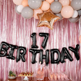 Balon Din Folie Metalizata Figurina Cifra, Tema Aniversare 40 Cm, Ambalaj Individual, Pai Inclus, Umflare Cu Aer Sau Heliu, Cifra 7 - vivimall.ro