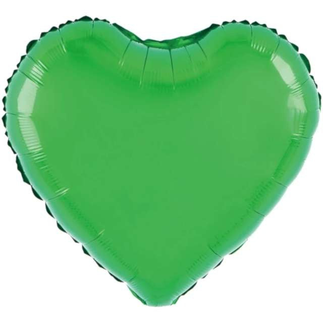 Balon Din Folie Metalizata, Figurina Inimioara, Model Simplu, Tematica Iubire, 40 Cm, Ambalaj Individual, Pai Inclus, Umflare Cu Aer Sau Heliu,