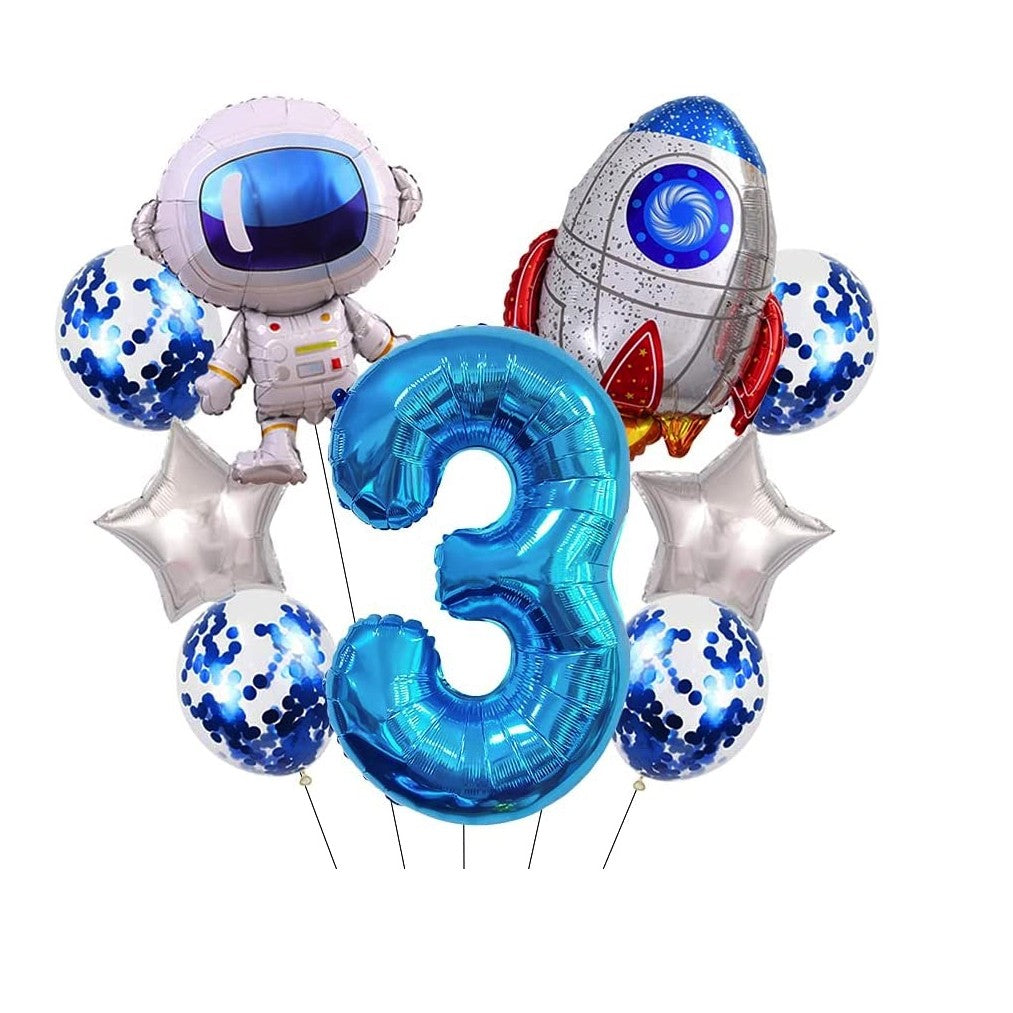 Balon Din Folie Metalizata, Figurina Stea, Model Simplu, Tematica Aniversare, 40 Cm, Ambalaj Individual, Pai Inclus, Umflare Cu Aer Sau Heliu,