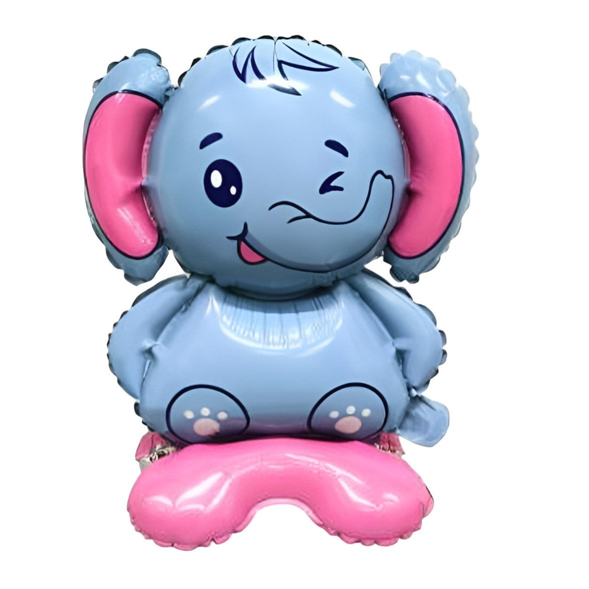Balon Din Folie Metalizata, Figurine Animäƒluè›E, Ambalaj Individual, Pai Inclus, Umflare Cu Aer Sau Heliu
