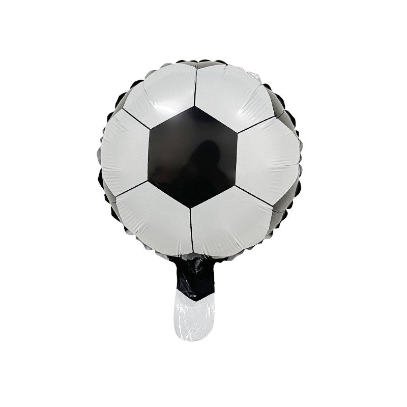 Balon Din Folie Metalizata, Mini Figurine, Tematica Aniversare, Ambalaj Individual, Pai Inclus, Umflare Cu Aer Sau Heliu