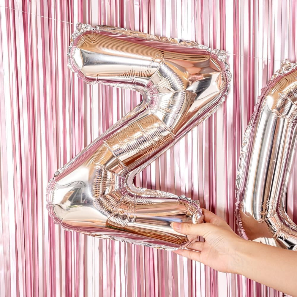 Balon Folie Metalizata Litera Z, 40 Cm, Umflati Cu Heliu Sau Aer, Ambalaj Individual, Pai Inclus - vivimall.ro