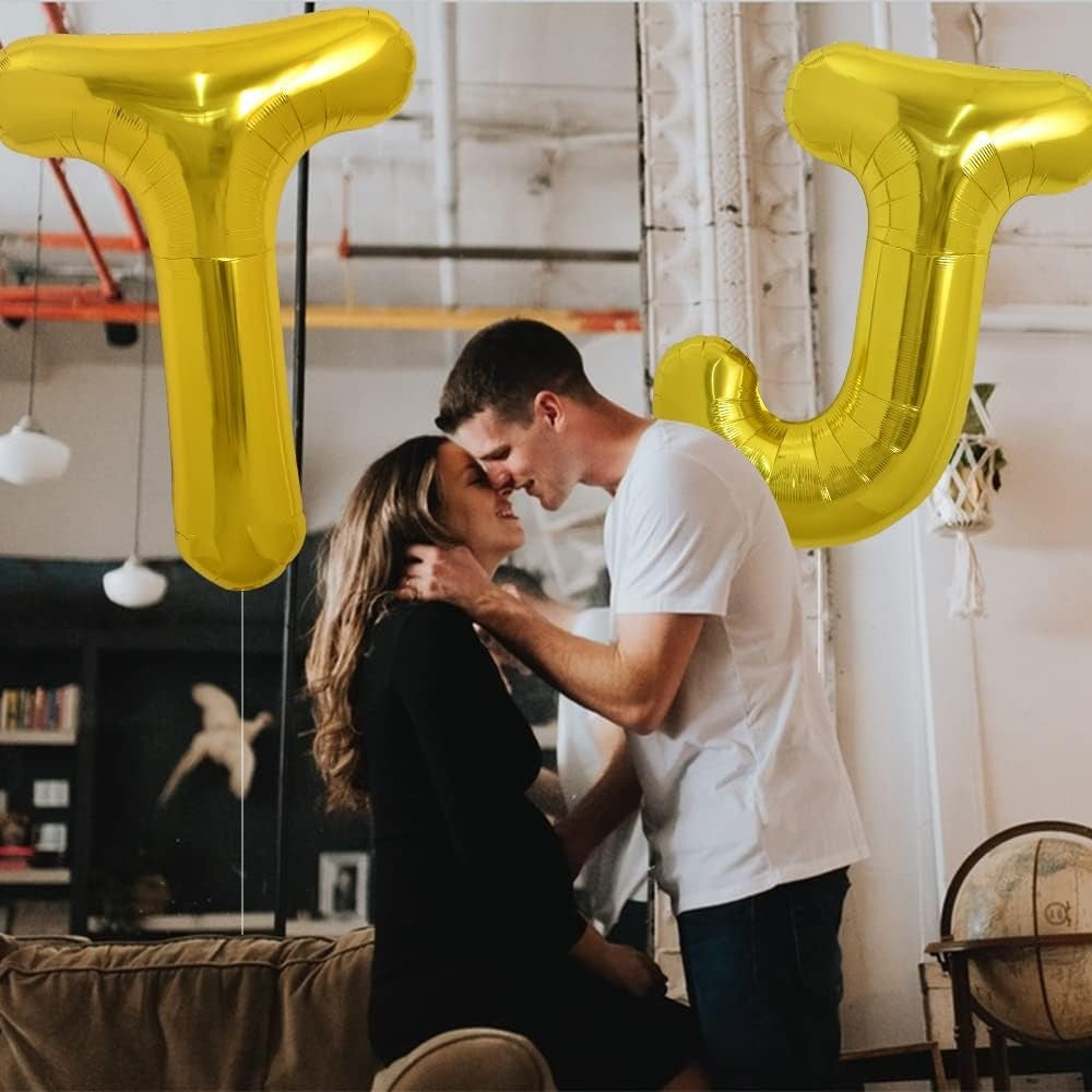 Balon Folie Metalizata Litera T, 40 Cm, Umflati Cu Heliu Sau Aer, Ambalaj Individual, Pai Inclus - vivimall.ro