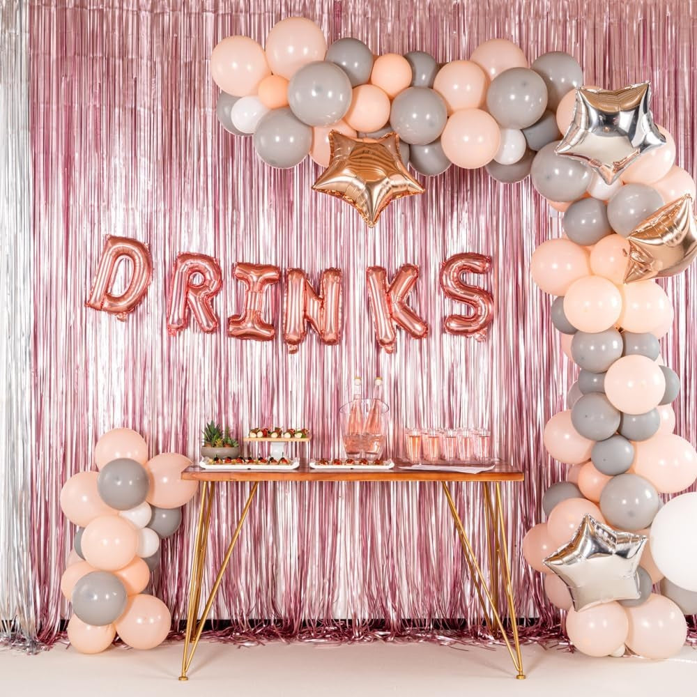 Balon Folie Metalizata Litera D, 40 Cm, Umflati Cu Heliu Sau Aer, Ambalaj Individual, Pai Inclus, Rose Gold - vivimall.ro