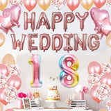 Balon din Folie Metalizata Gradient Vivimall, Figurina Cifra, Tema Aniversare 100 cm, Ambalaj Individual, Pai inclus, Umflare cu Aer sau Heliu, Multicolor, Cifra 8