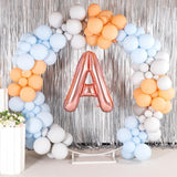 Balon Folie Metalizata Litera A, 100 Cm, Umflati Cu Heliu Sau Aer, Ambalaj Individual, Pai Inclus, Rose Gold - vivimall.ro
