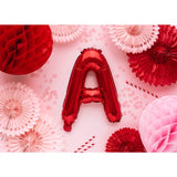 Balon Folie Metalizata Litera A, 40 Cm, Umflati Cu Heliu Sau Aer, Ambalaj Individual, Pai Inclus - vivimall.ro
