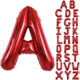 Balon Folie Metalizata Litera A, 40 Cm, Umflati Cu Heliu Sau Aer, Ambalaj Individual, Pai Inclus - vivimall.ro