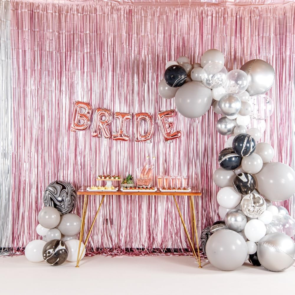 Balon Folie Metalizata Litera B, Vivimall, 40 cm, Umflati cu Heliu sau Aer, Ambalaj Individual, Pai inclus, Rose Gold - vivimall.ro