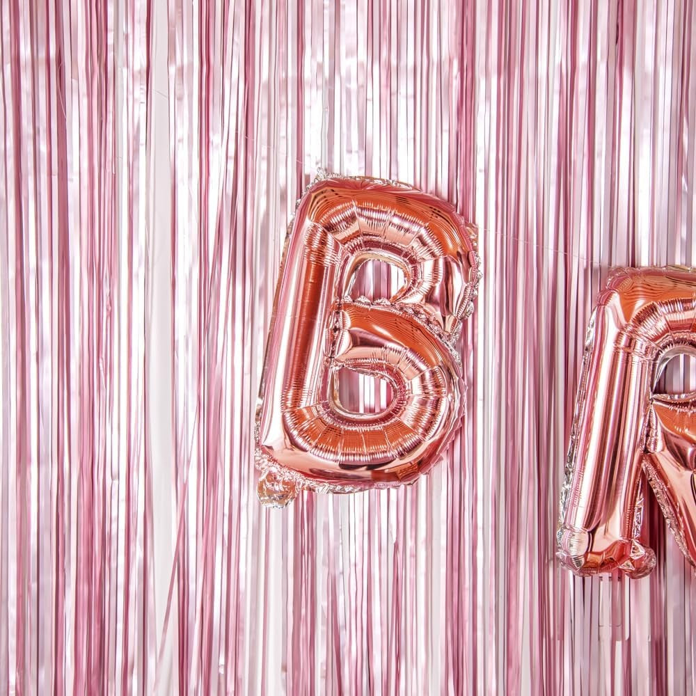 Balon Folie Metalizata Litera B, 40 Cm, Umflati Cu Heliu Sau Aer, Ambalaj Individual, Pai Inclus, Rose Gold - vivimall.ro