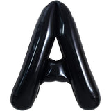 Balon Folie Metalizata Litera A, 40 Cm, Umflati Cu Heliu Sau Aer, Ambalaj Individual, Pai Inclus - vivimall.ro