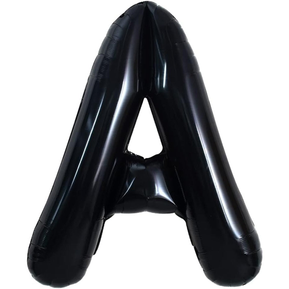 Balon Folie Metalizata Litera A, 40 Cm, Umflati Cu Heliu Sau Aer, Ambalaj Individual, Pai Inclus - vivimall.ro