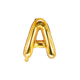 Balon Folie Metalizata Litera A, 80 Cm, Umflati Cu Heliu Sau Aer, Ambalaj Individual, Pai Inclus - vivimall.ro