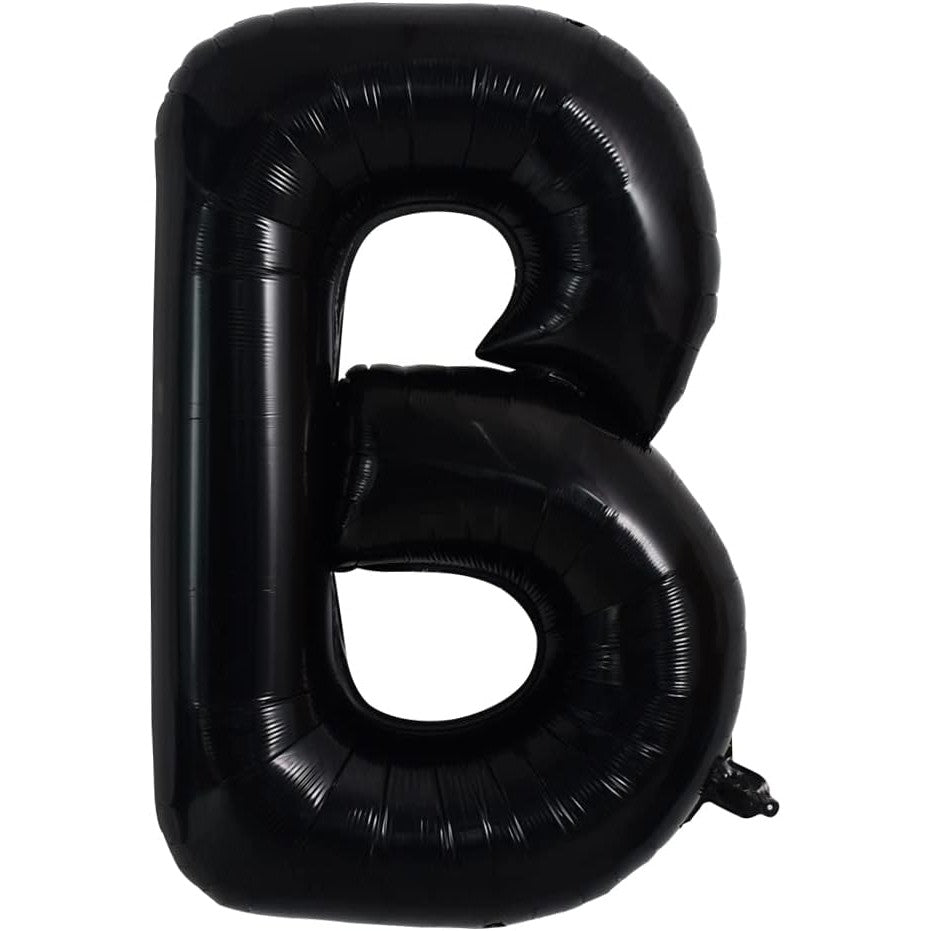 Balon Folie Metalizata Litera B, 40 Cm, Umflati Cu Heliu Sau Aer, Ambalaj Individual, Pai Inclus - vivimall.ro