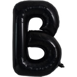 Balon Folie Metalizata Litera B, 40 Cm, Umflati Cu Heliu Sau Aer, Ambalaj Individual, Pai Inclus - vivimall.ro