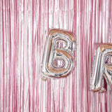 Balon Folie Metalizata Litera B, 80 Cm, Umflati Cu Heliu Sau Aer, Ambalaj Individual, Pai Inclus - vivimall.ro