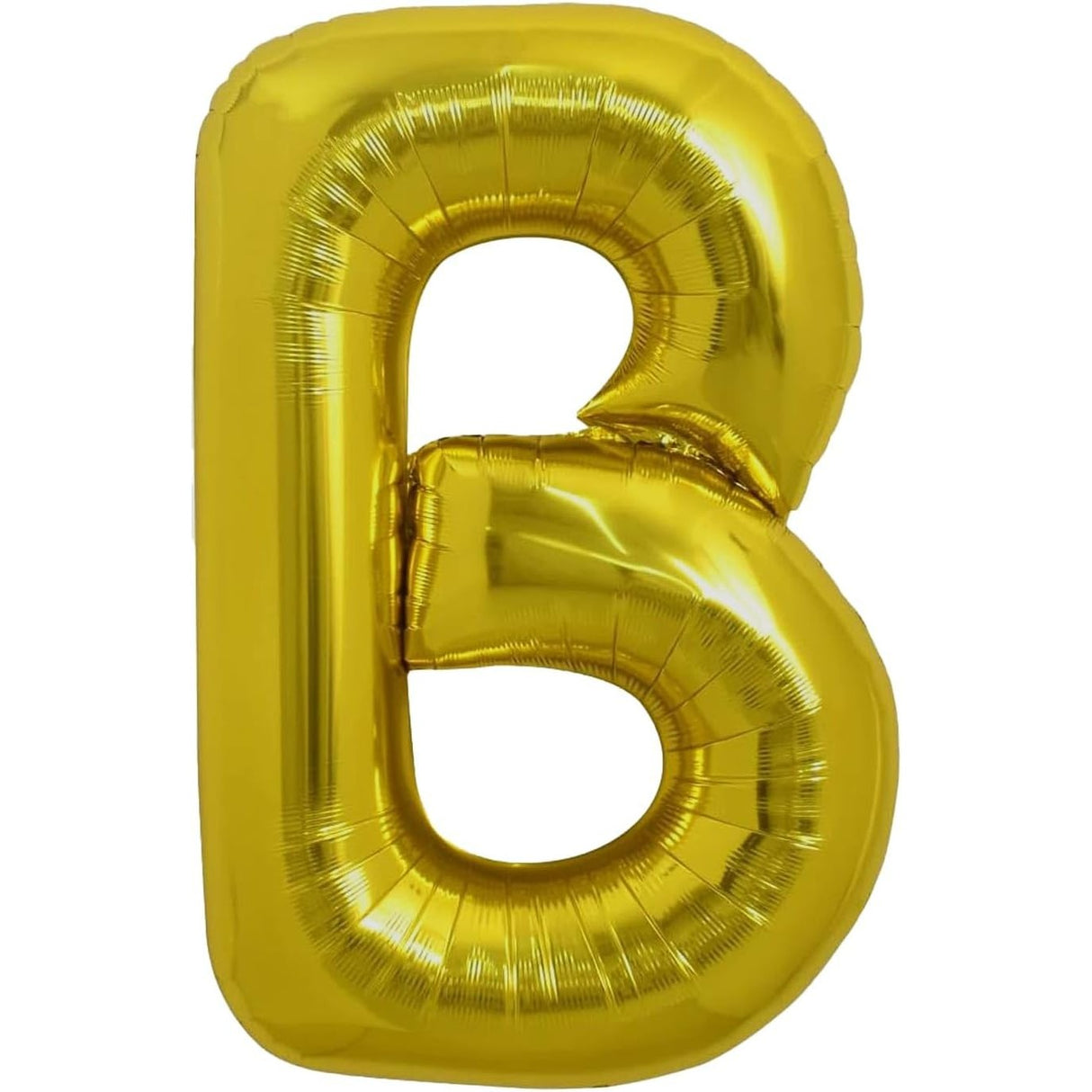 Balon Folie Metalizata Litera B, 80 Cm, Umflati Cu Heliu Sau Aer, Ambalaj Individual, Pai Inclus - vivimall.ro
