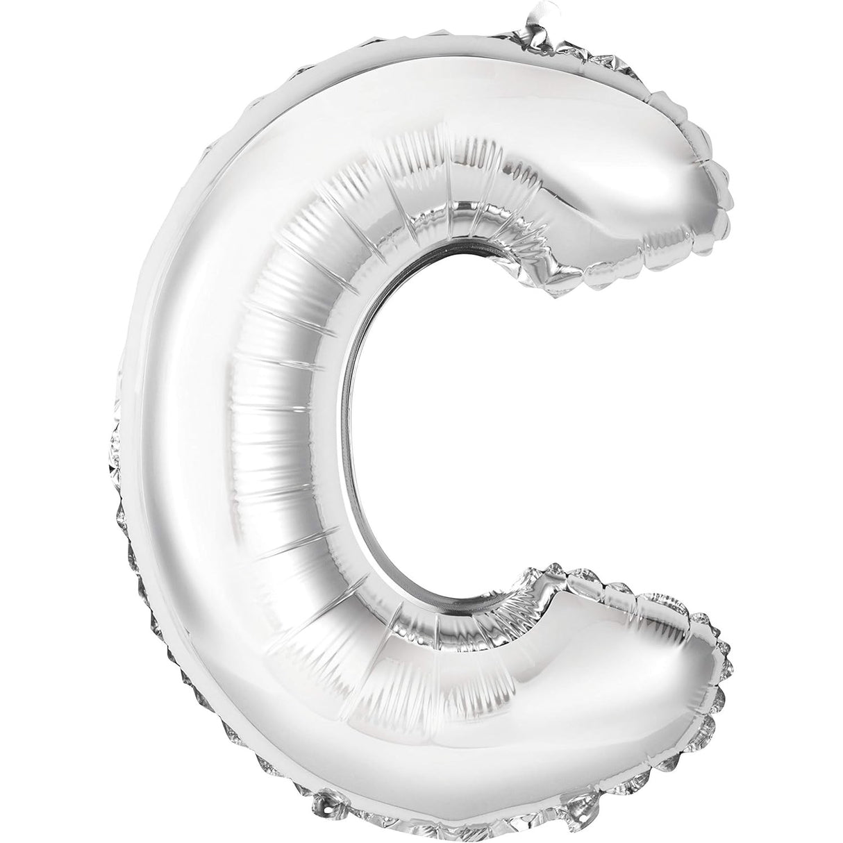 Balon Folie Metalizata Litera C, 80 Cm, Umflati Cu Heliu Sau Aer, Ambalaj Individual, Pai Inclus - vivimall.ro