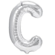 Balon Folie Metalizata Litera C, 80 Cm, Umflati Cu Heliu Sau Aer, Ambalaj Individual, Pai Inclus - vivimall.ro